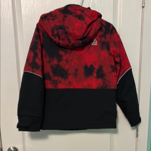 Ripzone Red and Black Kids Jacket 3 in 1. ( has removable fall coat) - Picture 4 of 8